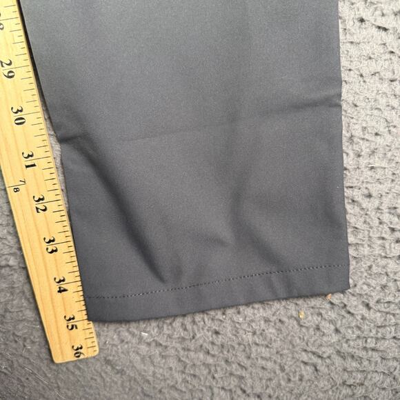 Marcus Pierce Performance Pants Mens 29x36 Gray Lightweight Golf Commuter - Picture 8 of 10